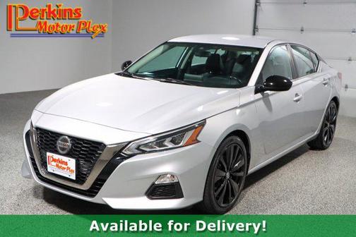 2021 Nissan Altima SR FWD
