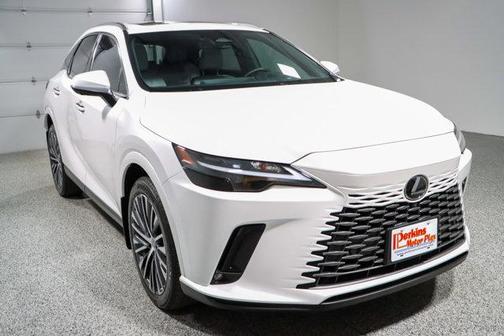 Eminent White Pearl 2025 Lexus RX 350 Premium Plus