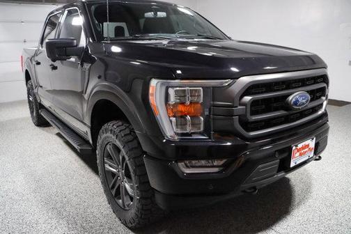 Agate Black Metallic 2023 Ford F-150 XLT