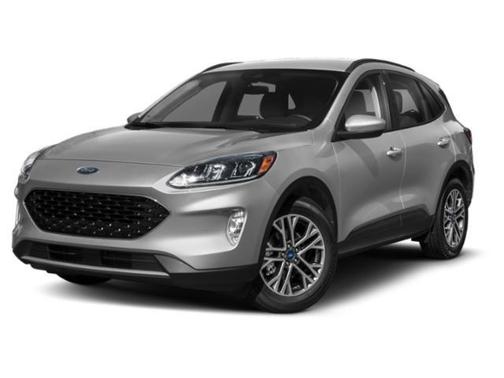 Desert Gold Metallic 2021 Ford Escape SEL