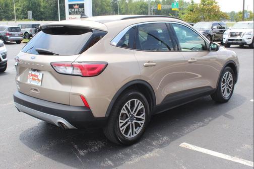 Desert Gold Metallic 2021 Ford Escape SEL