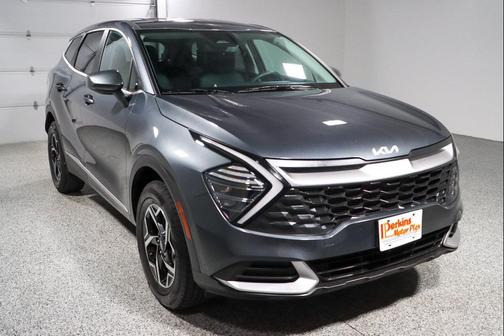 Gravity Gray 2024 Kia Sportage LX