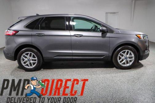 Carbonized Gray Metallic 2022 Ford Edge SEL