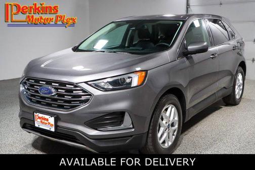Carbonized Gray Metallic 2022 Ford Edge SEL