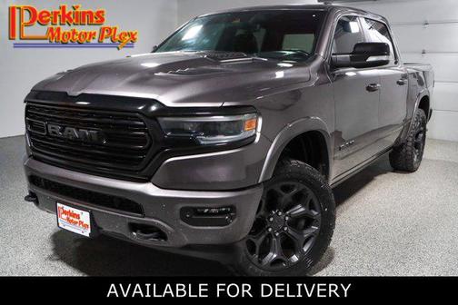 GRAY 2022 RAM 1500 Limited