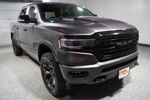GRAY 2022 RAM 1500 Limited