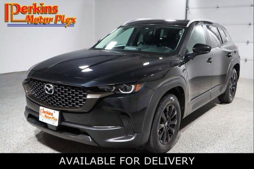 Jet Black Mica 2024 Mazda CX-50 2.5 S Preferred Package