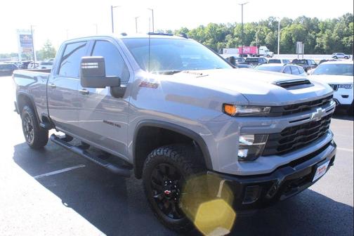 Slate Gray Metallic 2024 Chevrolet Silverado 2500 Custom