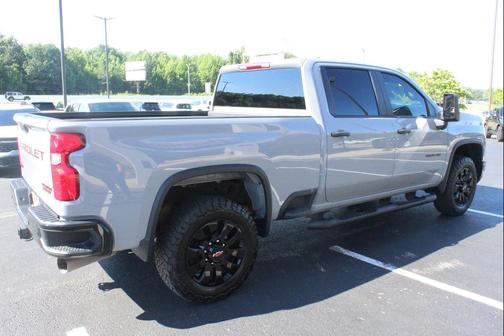 Slate Gray Metallic 2024 Chevrolet Silverado 2500 Custom