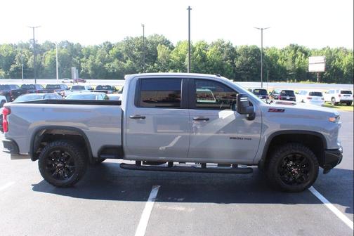 Slate Gray Metallic 2024 Chevrolet Silverado 2500 Custom