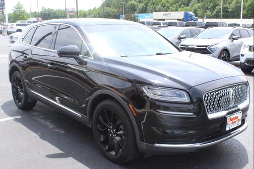 Infinite Black 2021 Lincoln Nautilus Reserve
