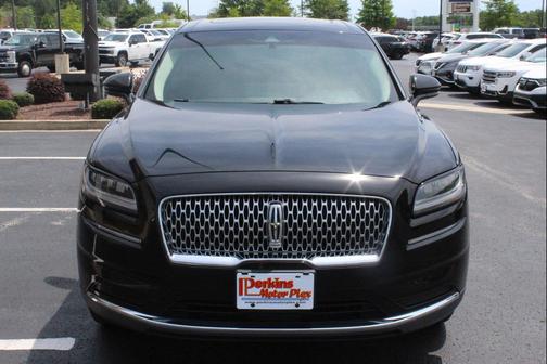 Infinite Black 2021 Lincoln Nautilus Reserve