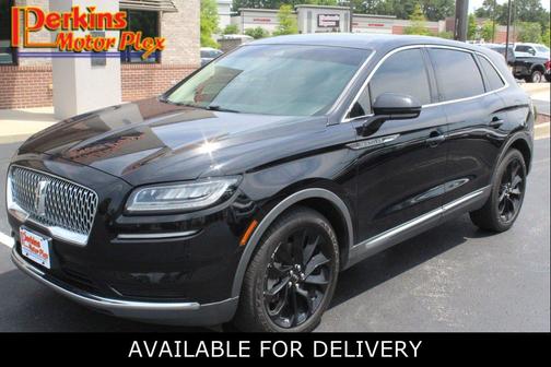 Infinite Black 2021 Lincoln Nautilus Reserve
