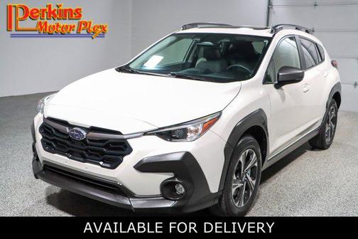 Crystal White Pearl 2024 Subaru Crosstrek Premium SUV
