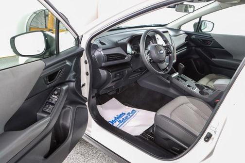 Crystal White Pearl 2024 Subaru Crosstrek Premium