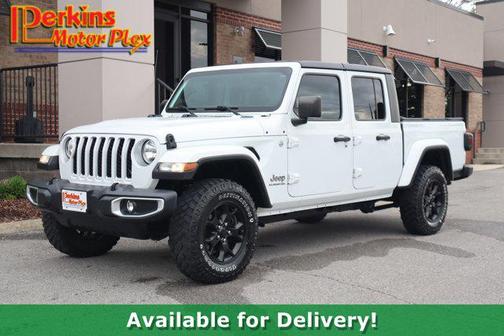 2020 Jeep Gladiator Overland