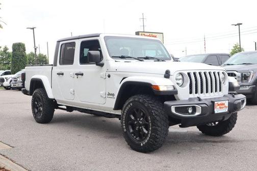 2020 Jeep Gladiator Overland