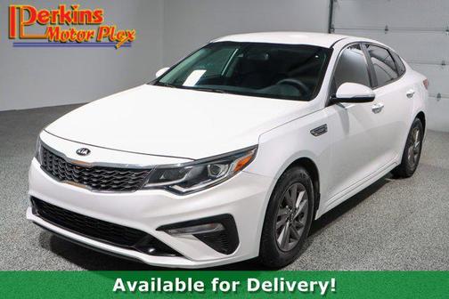 2020 Kia Optima LX