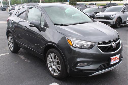 Graphite Gray Metallic 2017 Buick Encore Sport Touring