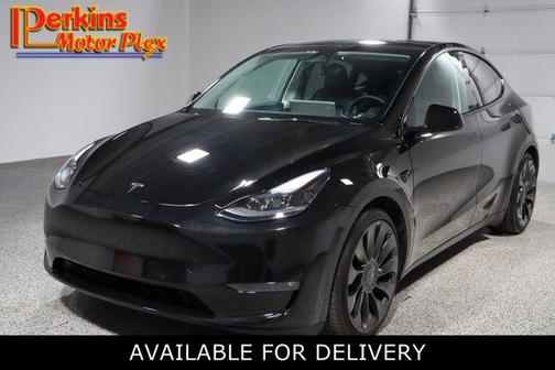 2022 Tesla Model Y Performance Dual Motor All-Wheel Drive