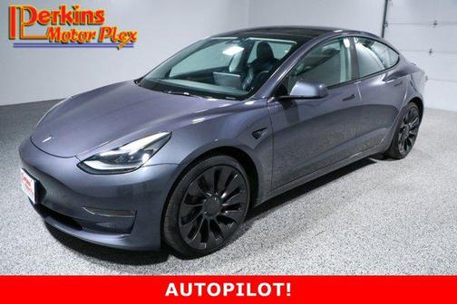2023 Tesla Model 3 Performance
