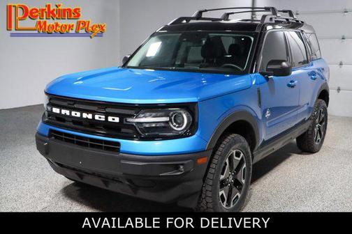 2022 Ford Bronco Sport Outer Banks