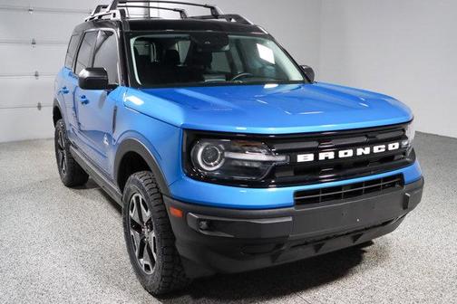 2022 Ford Bronco Sport Outer Banks