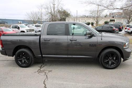 2018 RAM 1500 Night Crew Cab 4x4 5'7' Box