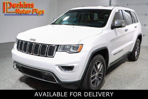 2018 Jeep Grand Cherokee Limited