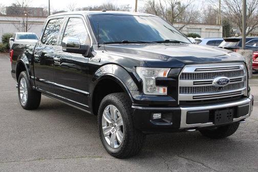 2017 Ford F-150 Platinum