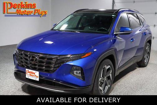 Intense Blue 2022 Hyundai TUCSON Limited SUV