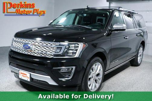 2018 Ford Expedition Max Platinum
