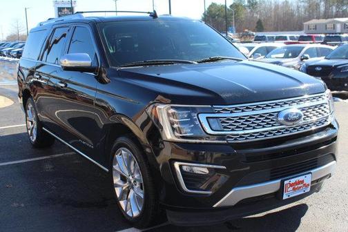 2018 Ford Expedition Max Platinum