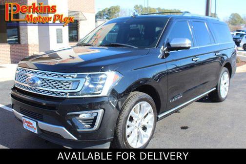 2018 Ford Expedition Max Platinum
