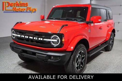 2023 Ford Bronco Outer Banks
