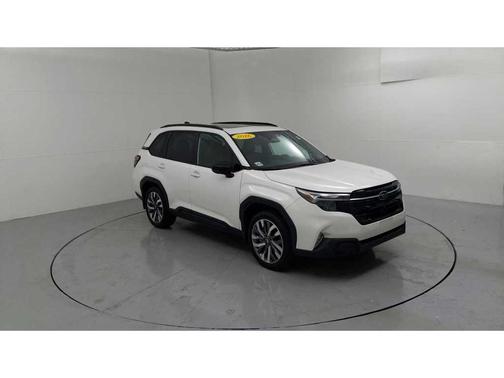 Crystal White Pearl 2026 Subaru Forester Touring