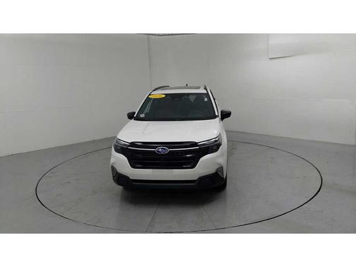Crystal White Pearl 2026 Subaru Forester Touring