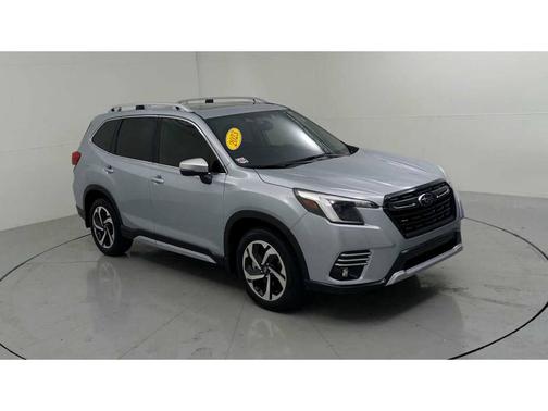 Ice Silver 2023 Subaru Forester Touring