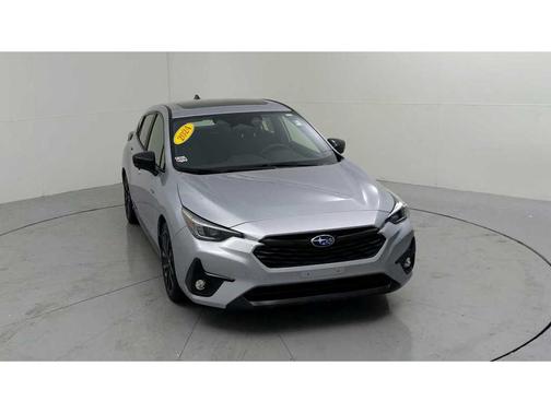 Ice Silver 2024 Subaru Impreza RS