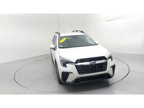 Crystal White Pearl 2025 Subaru Ascent Premium 7-Passenger