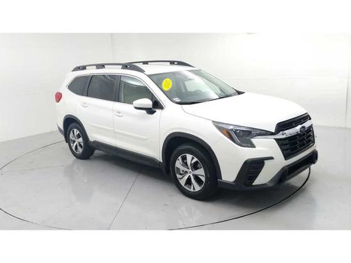 Crystal White Pearl 2025 Subaru Ascent Premium 7-Passenger