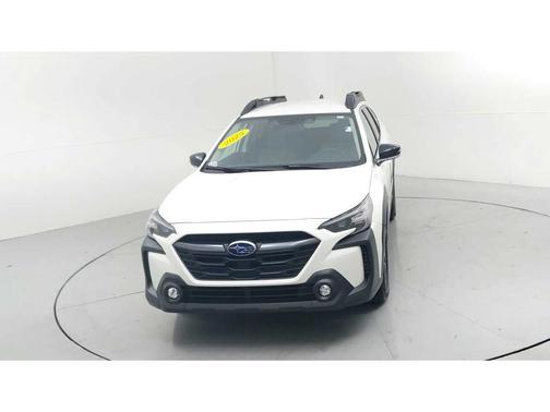 Crystal White Pearl 2025 Subaru Outback Premium