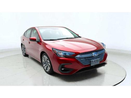 Crimson Red Pearl 2024 Subaru Legacy Limited