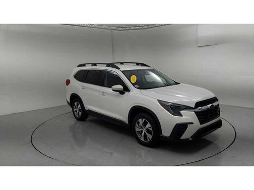 Crystal White Pearl 2025 Subaru Ascent Premium 7-Passenger