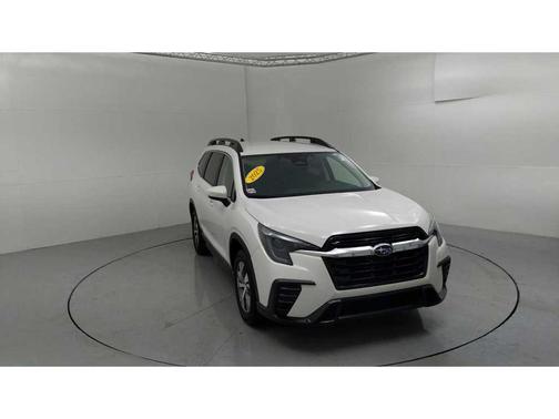 Crystal White Pearl 2025 Subaru Ascent Premium 7-Passenger