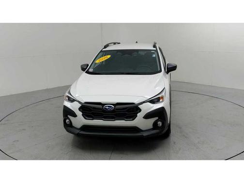 Crystal White Pearl 2026 Subaru Crosstrek Premium