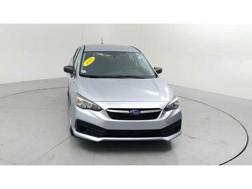 Ice Silver 2022 Subaru Impreza Base