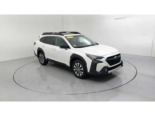 Crystal White Pearl 2023 Subaru Outback Limited SUV