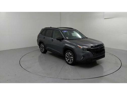 Magnetite Gray Metallic 2026 Subaru Forester Touring SUV