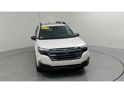 Crystal White Pearl 2026 Subaru Forester Premium